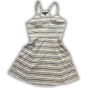NWOT | Banana Republic | Stripped Strapped Mini Dress | Size:4